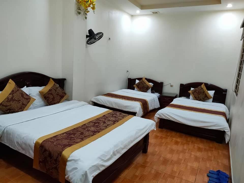 Nha Nghi Nhu Y Nga 6 Hotel Lao Cai Exterior photo
